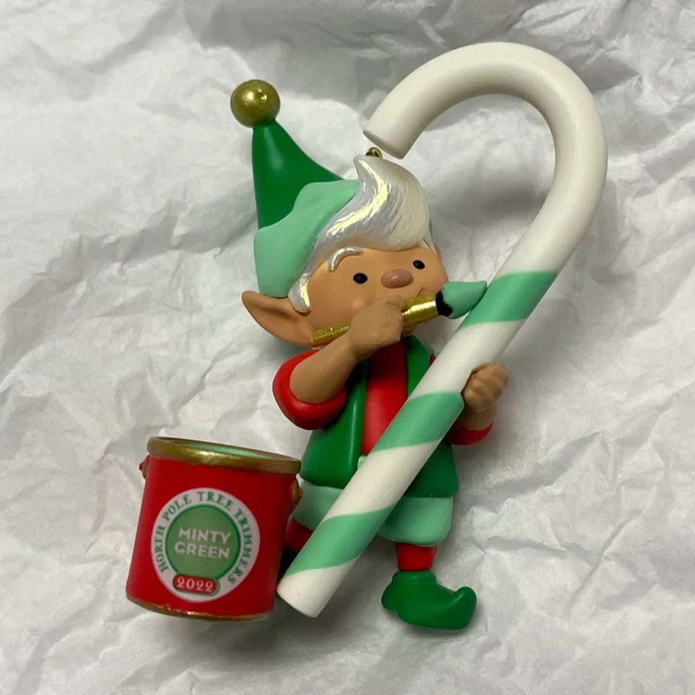 Hallmark North‎ Pole Tree Trimmer Special Limited Edition Keepsake Ornament 2022